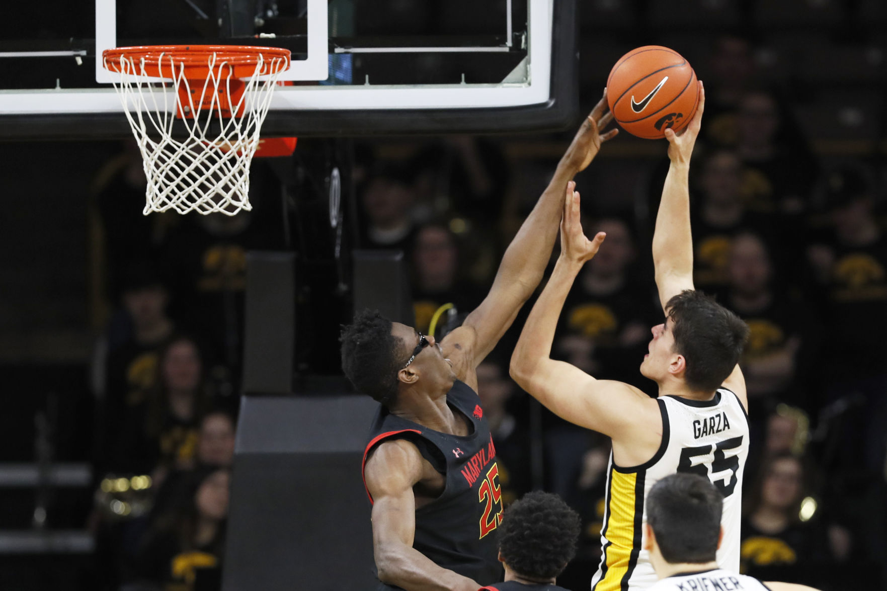 Maryland Iowa Basketball
